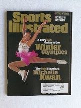 Sports Illustrated Magazine February 9, 1998 - Michelle Kwan Winter Olympics JH2 - £5.44 GBP