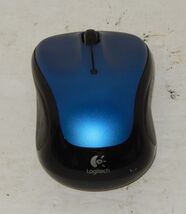 Logitech M325 Black Blue Wireless Mouse WITHOUT Unifying Receiver Tested... - $9.85