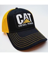 Cat Caterpillar Hat Embroidered Patch Curved Bill Trucker Mesh Snapback Cap - £15.85 GBP