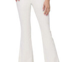 Women&#39;s Ivory Retro Flare Bell Bottom Long Length Stretch Denim Jeans - M - $19.79