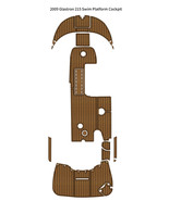 2009 Glastron 215 Swim Platform Cockpit Pad Boat EVA Foam Teak Deck Floo... - $1,503.11 CAD
