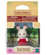 Calico Critters® Chocolate Rabbit Baby Figure - $186.73 MXN