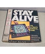 VTG Stay Alive Milton Bradley 1971 Marble Ultimate Survival Game Nearly ... - $42.10 CAD