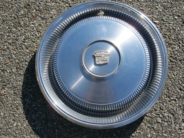 One factory original 1970 Cadillac 15 inch hubcap wheel cover - $32.38