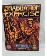 Graduation Exercise Prime Directive Gamemaster&#39;s Screen And Adventure - $8.90