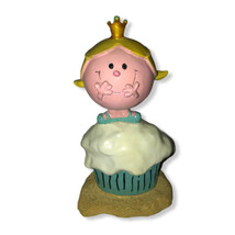 Little Miss Princess Figure On Cupcake - THOIP - £7.49 GBP