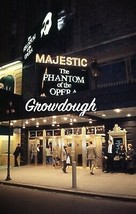 Original Phantom of the Opera NYC Street Scene Majestic Theatre 2 Slides - £18.17 GBP