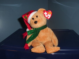 2003 Holiday Teddy  Beanie Baby MWMT  - £7.06 GBP