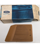 NOS FORD E1FZ-18978-C RH Dash Speaker Grill Cover - Lynx Escort 81-83 EXP - $14.84