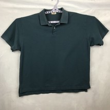 L.L. Bean Polo Shirt Mens Extra Large Green Classiccore Vintage Preppy Casual - £0.74 GBP