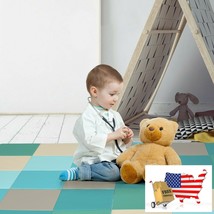 58&#39;&#39; Little child Froth Play Mat Child Collapsing Movement Floor Mat for Home an - £164.09 GBP