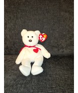 Ty 4058 Valentino Bear Beanie Baby 1993/1994 with errors - $95.99