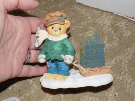 Cherished Teddies ~ James, &quot;Going My Way For The Holidays&quot;  ~ NEW LAST ONE - £23.41 GBP