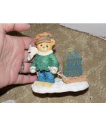 Cherished Teddies ~ James, &quot;Going My Way For The Holidays&quot;  ~ NEW LAST ONE - £23.34 GBP