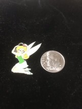Tinker bell fairy character Enamel Bangle charm - Necklace Pendant Charm... - $15.15