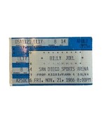 11/21/1986 Billy Joel Concert Ticket Stub San Diego Sports Arena The Bri... - $34.17 CAD