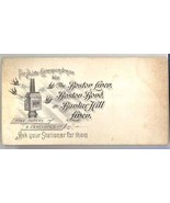 Boston Linen Bunker Hill papers blotter antique advertising ephemera postal - $266.55 MXN