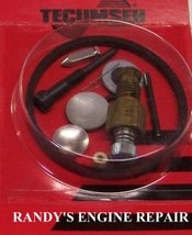 Tecumseh Carburetor Overhaul Repair Kit 631584 631839 Models HM VH H LAV 10947 - £19.97 GBP