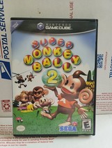 Super Monkey Ball 2 (Nintendo GameCube, 2002) Black Label - CIB w Manual - £25.40 GBP