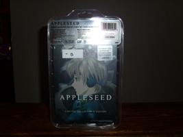 Appleseed Collector&#39;s Edition DVD with Figure brand new  - £31.32 GBP