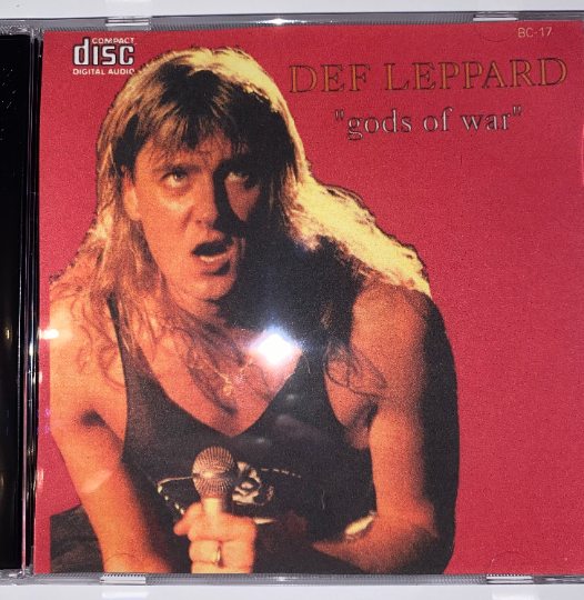 Def Leppard Live in Osaka, Japan 1988 CD Very Rare Radio Broadcast Great... - $25.00