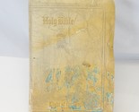 Welliver Holy Bible 1954 Red Letter KJV Tabs Light of the World Edition - £30.69 GBP