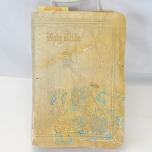 Welliver Holy Bible 1954 Red Letter KJV Tabs Light of the World Edition - £31.25 GBP