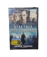 Star Trek: Into Darkness (DVD, 2013) starring Chris Pines Zachary Quinto... - £3.77 GBP