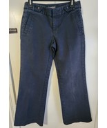 Banana Republic 2005 fall Wide Leg Stretch Trousers Size 4 Dress Pants C... - $18.00