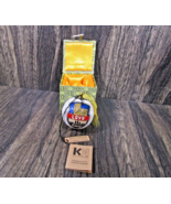 Kitty Keller 24k Gold Plate Cloisonne SMU Loyd Commons Custom Design Orn... - £23.35 GBP