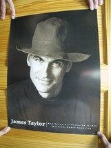 James Taylor Face Shot Poster with Hat New Years&#39; Eve 1999-
show original tit... - £141.37 GBP