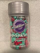 Wilton 3 oz Christmas Sprinkles Pearlized Trees *NEW/Unused* o2 - $10.99