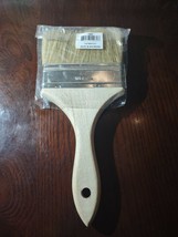 4&quot; Chip Bristle Brush Paint Brush - £14.70 GBP