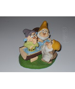 Disney Classics Snow White Dopey Getting Bath Figurine - £15.72 GBP