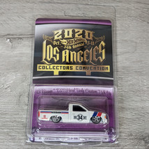 Hot Wheels 2020 LA Convention - &#39;93 Nissan D21 4425/6700 - New in Protector - $64.95