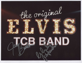 Elvis Presley Original TCB Band SIGNED Photo + COA Lifetime Guarantee - $132.99