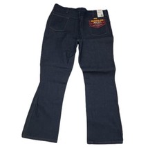 Rustler Men&#39;s Jean 40 x 32 Blue Dark Wash Regular Fit Boot Pre-shrunk Wr... - £16.82 GBP