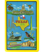 TEXAS The Lone Star State Playing Cards - £3.13 GBP