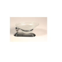 Alno A9035-PC Embassy Traditional Soap Dish, Polished Chrome - £38.58 GBP