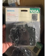 Siemens- Q2100 100 Amp Circuit Breaker- Plug-in- 100 Amp- 2 Pole- 240 Vo... - $62.41 CAD