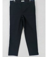 Orvis Classic Collection Stretch Twill Ankle Pant SZ 14 Black Pull On 28... - £23.59 GBP
