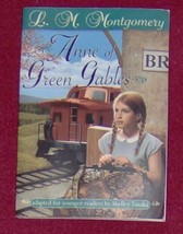 Anne Of Green Gables by Lucy Maud Montgomery Younger Readers Softcover  Book - £1.61 GBP