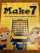 Vintage Make 7 Board Game By Pressman 1999 Complete - £7.67 GBP