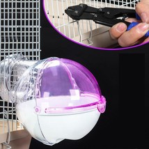 The Crystal Clear Hamster Spa: External Bathroom Cage - £10.24 GBP+