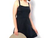 AmberNoon II Dr. Erum Ilyas UPF 50 Swim Dress w/ Wrap Skirt- BLACK, REGU... - $25.32