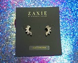 ZAXIE by Stefanie Taylor Find Your Spark Opal Stud Earrings in Gold MSRP... - $24.74