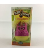 Slam Bams High Bounce Monsta&#39; Balls Bouncing Weeble Eggstinction Figure ... - $25.65 CAD