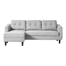 White Sofa Bed White Sectional Sofa Made in Americ - £1,753.74 GBP