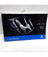 2010 Honda Civic Sedan Owners Manual - £39.44 GBP