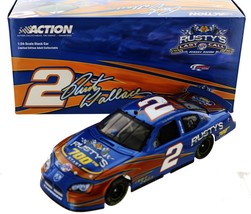 Rusty Wallace #2 Miller Lite / 700th Start 2005 Dodge Charger - £46.70 GBP